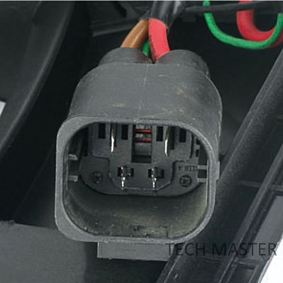 Phụ tùng ô tô Quạt làm mát tản nhiệt mới cho mô-đun điều khiển W204 A2045000193 400W Quạt làm mát động cơ