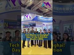Tech Master đã chính thức có mặt tại triển lãm!