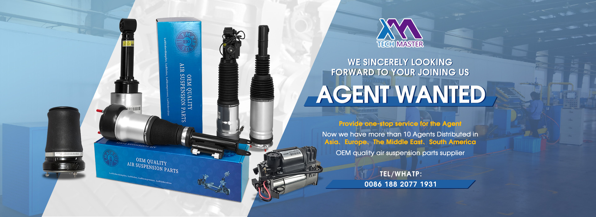 Phẩm chất Sốc treo nhà máy