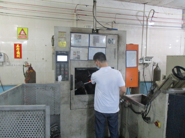 Guangzhou Tech master auto parts co.ltd dây chuyền sản xuất nhà máy