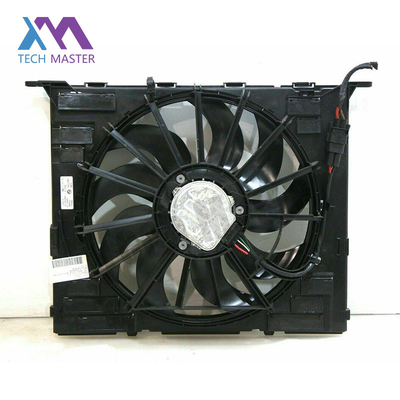 Thay thế quạt làm mát không khí ô tô bằng điện 12V 17427953569 17427953401 cho bMW G12 G11