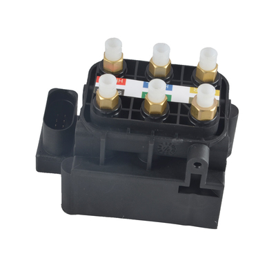 Van điều khiển treo khí nén Mercedes W221 W212 Khối điện từ 2123200358 2123200558