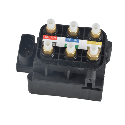 Van điều khiển treo khí nén Mercedes W221 W212 Khối điện từ 2123200358 2123200558
