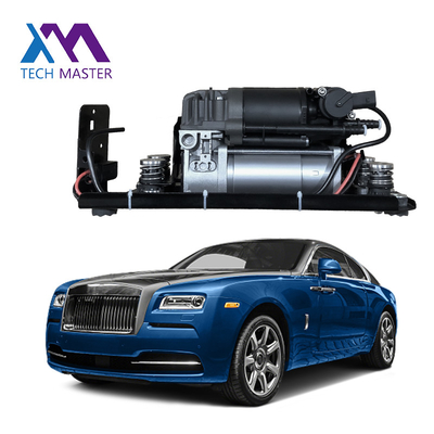 Máy nén khí treo Rolls Royce Ghost có khối van 37206886059 37206850319