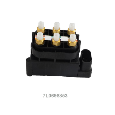Khối van điện từ máy nén khí treo 95835890300 7P0698014 cho Porsche Panamera Cayenne Macan AUDI Q7 VW
