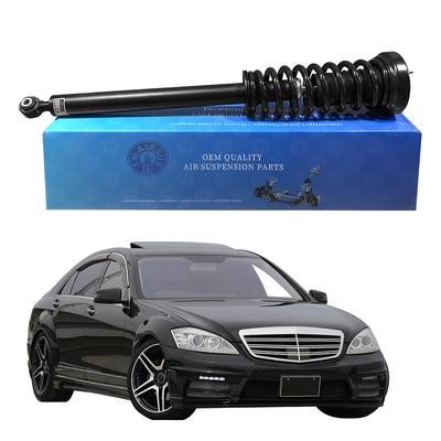 Hợp kim nhôm Giảm xóc không khí Lò xo cuộn lò xo Giảm xóc Mercedes Benz W221 S Class 2007-2012