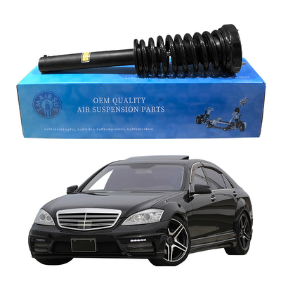 OEM Thường chuẩn Spring Struts Assembly cho Mercedes Benz W221 Mặt trước Gas Shock Absorber