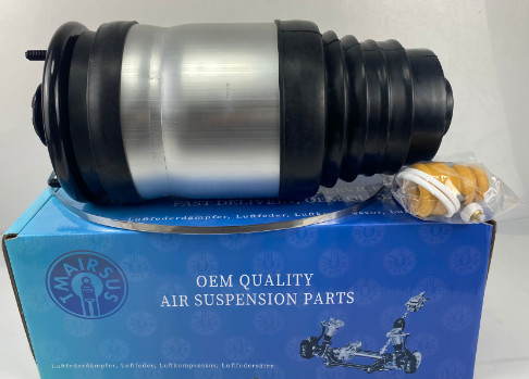 Đồ mới Air Suspension Springs Đương vị phía sau trái phải LR016411 RKB500250 Air Shock Repair Kits