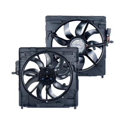 Bộ quạt làm mát bằng nhựa cho E70 E71 F15 F16 ISO TS15949 Chứng nhận 17428618242 17427647753