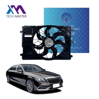 4 Clyinders 600W Chiếc xe ô tô Ventilator làm mát quạt cho Mercedes Benz A-Class Mô hình W117 W176 W247 A2479060100