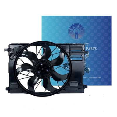 4 Clyinders 600W Chiếc xe ô tô Ventilator làm mát quạt cho Mercedes Benz A-Class Mô hình W117 W176 W247 A2479060100