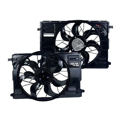 4 Clyinders 600W Chiếc xe ô tô Ventilator làm mát quạt cho Mercedes Benz A-Class Mô hình W117 W176 W247 A2479060100