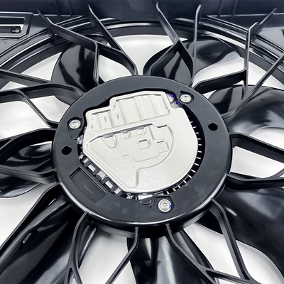 4 Clyinders 600W Chiếc xe ô tô Ventilator làm mát quạt cho Mercedes Benz A-Class Mô hình W117 W176 W247 A2479060100