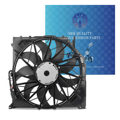 Ventilator làm mát xe hơi bằng nhựa hiệu quả với tùy chọn OEM cho BMW E83 Chứng nhận ISO TS15949