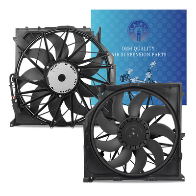 E83 Ventilator Cooling Fan cho Engine Voltage 600W ISO TS15949 Chứng nhận 17113442089 17423442096