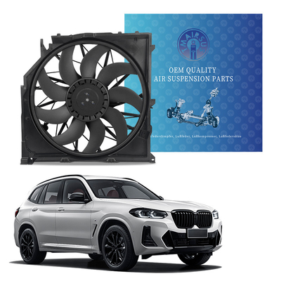 E83 Ventilator Cooling Fan cho Engine Voltage 600W ISO TS15949 Chứng nhận 17113442089 17423442096