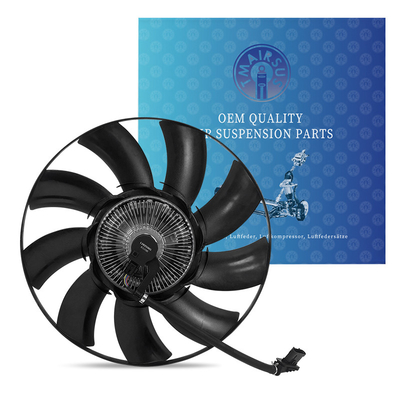 Fan làm mát 12V LR025965 LR025965G PGG500370 PGG500270 cho Land Rover Range Rover Sport