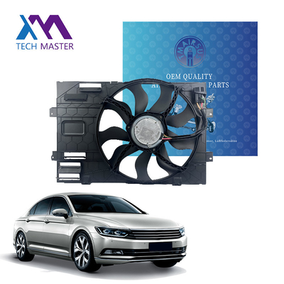Quạt làm mát xe hơi cho Volkswagen Metvey T5 T6 7E0121205A 600W 7E0121205B 850W Quạt làm mát bức xạ