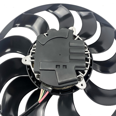 Ventilator làm mát nguyên bản cho các bộ phận hệ thống làm mát động cơ xe hơi phổ quát được chứng nhận theo ISO TS15949
