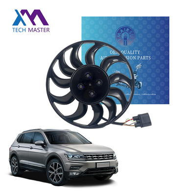 Quạt làm mát xe hơi cho động cơ 3Q0959455C OEM ISO TS15949 được chứng nhận
