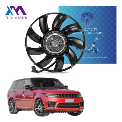 LR025234 Hệ thống làm mát động cơ xe hơi điện Fan clutch ISO TS15949 được chứng nhận