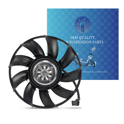 Bộ quạt làm mát nhựa Quạt làm mát động cơ ISO TS15949 được chứng nhận