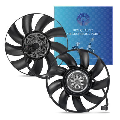 Bộ quạt làm mát nhựa Quạt làm mát động cơ ISO TS15949 được chứng nhận