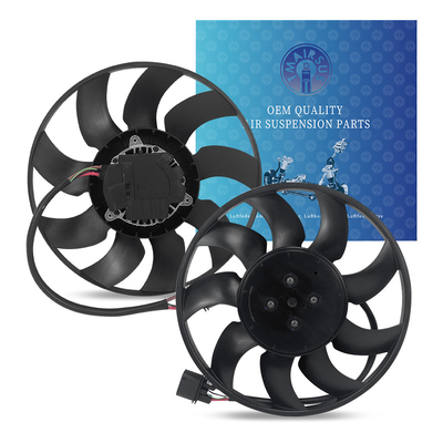 Ống quạt làm mát động cơ ô tô chiếu sáng cho Porsche Cayenne 600W 8W0959455K PAB95945520
