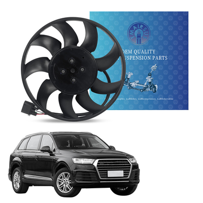 600W PORSCHE Cayenne Xe hơi làm mát quạt bộ máy hệ thống bức xạ bộ phận 8W0959455K PAB95945520 PAB95945530