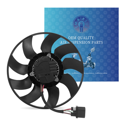 ISO TS15949 Bộ quạt làm mát bằng nhựa / Quạt tản nhiệt động cơ tự động cho làm mát động cơ đáng tin cậy