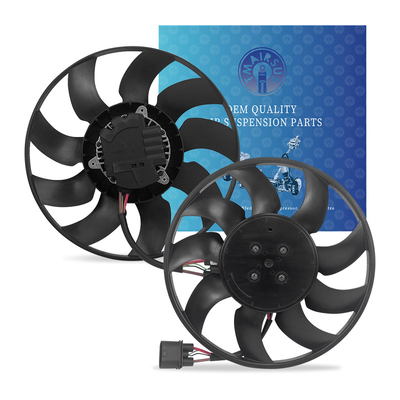 ISO TS15949 Bộ quạt làm mát bằng nhựa / Quạt tản nhiệt động cơ tự động cho làm mát động cơ đáng tin cậy