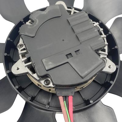 ISO TS15949 Bộ quạt làm mát bằng nhựa / Quạt tản nhiệt động cơ tự động cho làm mát động cơ đáng tin cậy