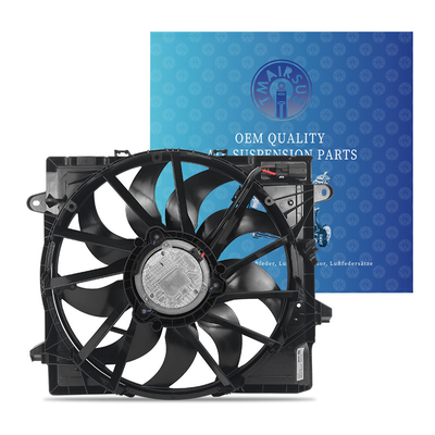 Bộ quạt máy lạnh động cơ ô tô cho Jeep Wrangler JL Gladiator 68272755AD CH3115200 Quạt làm mát