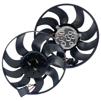 Ventilator làm mát phổ quát cho VW SHARAN Động cơ bên phải chính ISO TS15949 được chứng nhận