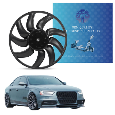 OEM cao su thép nhôm ô tô làm mát quạt động cơ cho Audi A4 S4 Q5 A5 A7 Macan