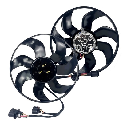 Động cơ quạt làm mát bộ tản nhiệt cho hệ thống làm mát xe hơi 7N0959455J phù hợp với ISO TS15949