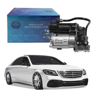 Máy nén không khí xe hơi Chiếc máy nén không khí 12V A2223200604 Cho Mercedes Benz S-CLASS W222 V222 X222