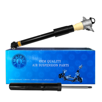Bên sau trái phải với bộ hấp thụ giật của treo khí EDC