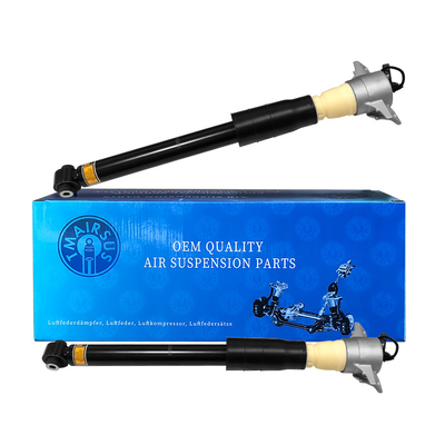 Bên sau trái phải với bộ hấp thụ giật của treo khí EDC