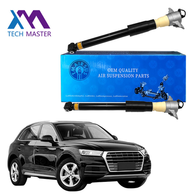Bên sau trái phải với bộ hấp thụ giật của treo khí EDC