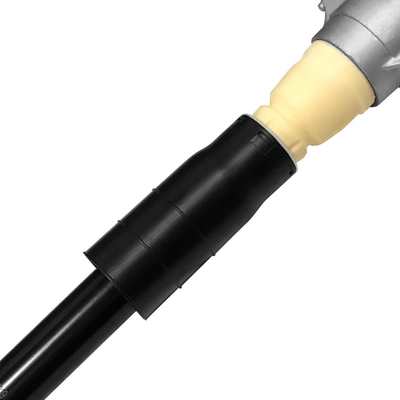 Bên sau trái phải với bộ hấp thụ giật của treo khí EDC