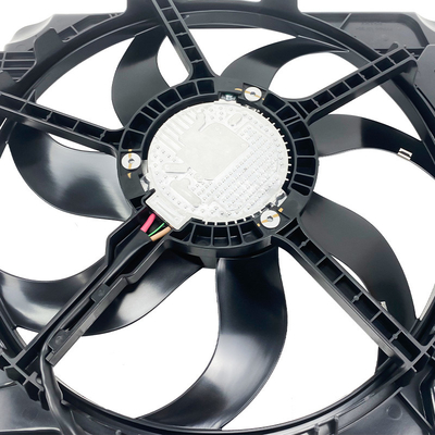 Hệ thống làm mát ISO TS15949 Chứng nhận 68143894AB Động cơ ô tô Máy lạnh Máy quạt cho hiệu suất