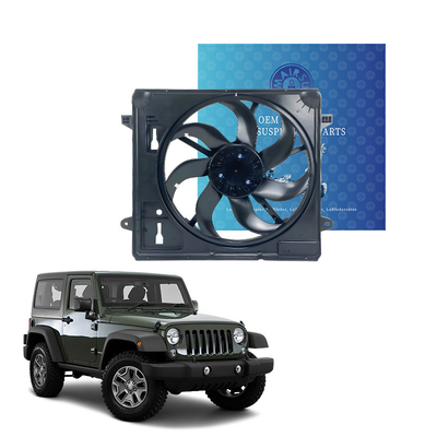 Hệ thống làm mát ISO TS15949 Chứng nhận 68143894AB Động cơ ô tô Máy lạnh Máy quạt cho hiệu suất