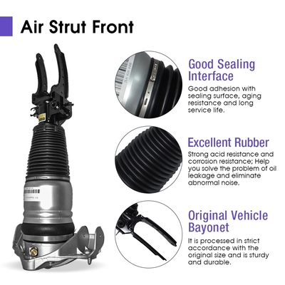 Máy hút sốc treo không khí ô tô 7L6616039D Máy hút sốc phía trước bằng thắt không khí cho Q7 4L 2007-2015