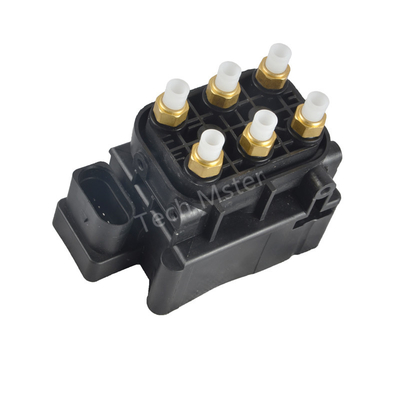 Q7 Touareg Cayenne Panamera Black Air Suspension Valve Block 97035815302 7P0698014 với tiêu chuẩn cao