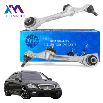 Sliver Cánh tay điều khiển treo xe 2213308107 2213306707 2213308207 2213306807 Đối với Benz W221