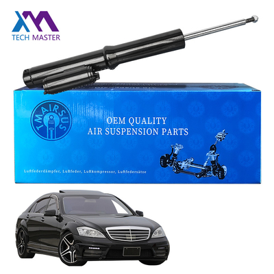 Mercedes-Benz W221 Máy hấp thụ sốc phía trước từ với tiêu chuẩn 2213204913 2213202113 2213209313 2213209913