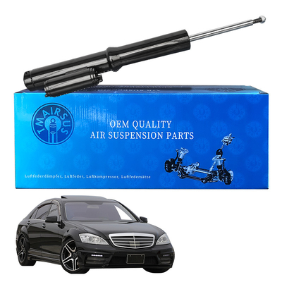 Mercedes-Benz W221 Máy hấp thụ sốc phía trước từ với tiêu chuẩn 2213204913 2213202113 2213209313 2213209913