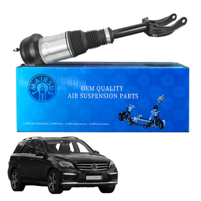 Giảm xóc treo khí nén chất lượng cao không có ADS 1663202513 1663204966 Trước Trái và Phải cho Mercedes-Benz W166 2011-2015