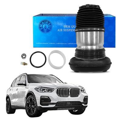 Giảm xóc treo khí nén cho BMW X5 G05 X6 G06 X7 G07 Lò xo khí nén sau trái và phải 37106869047 37106869036 37106869048
